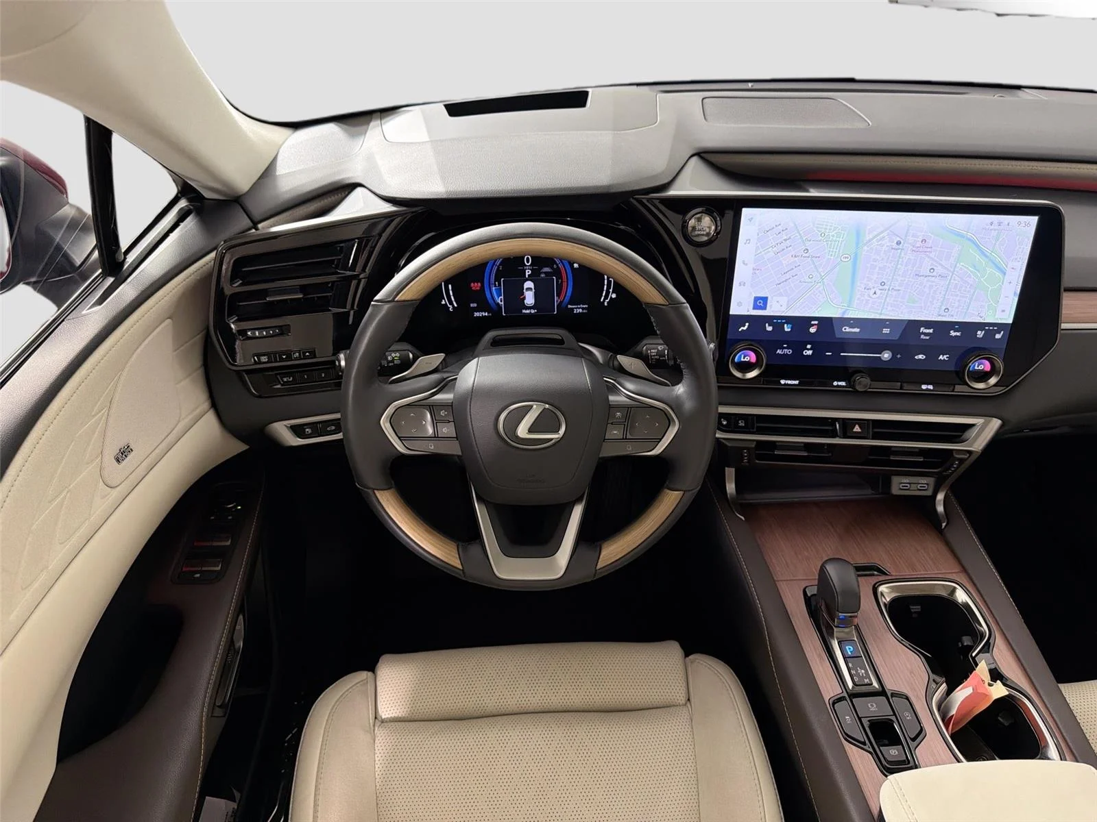Used 2023 Matador Red Mica Lexus RX 350 Luxury image 23