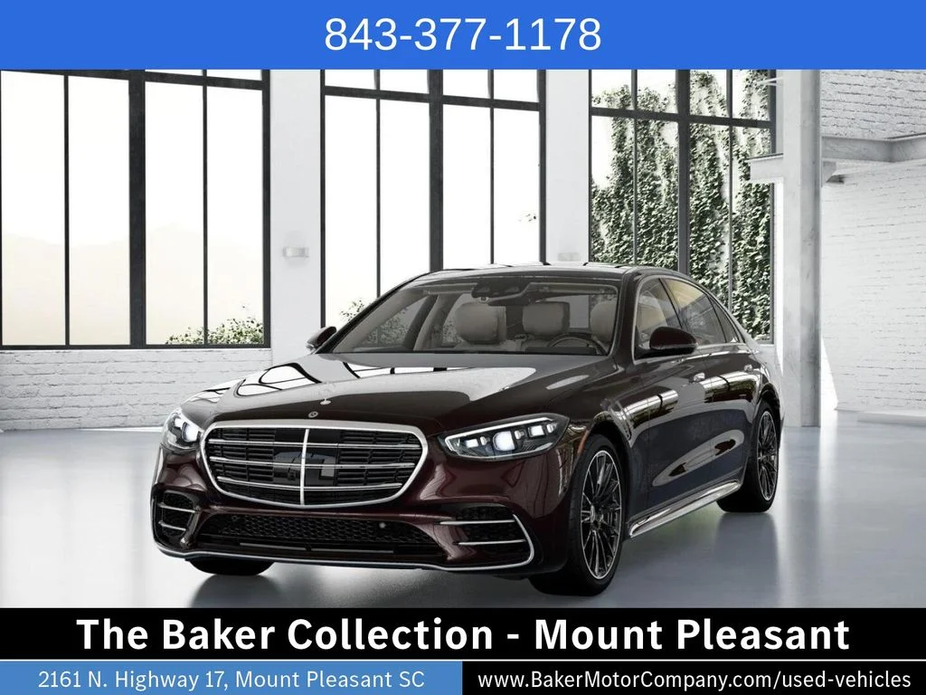 Used 2026 Rubellite Red Metallic Mercedes-Benz S 580 image 41