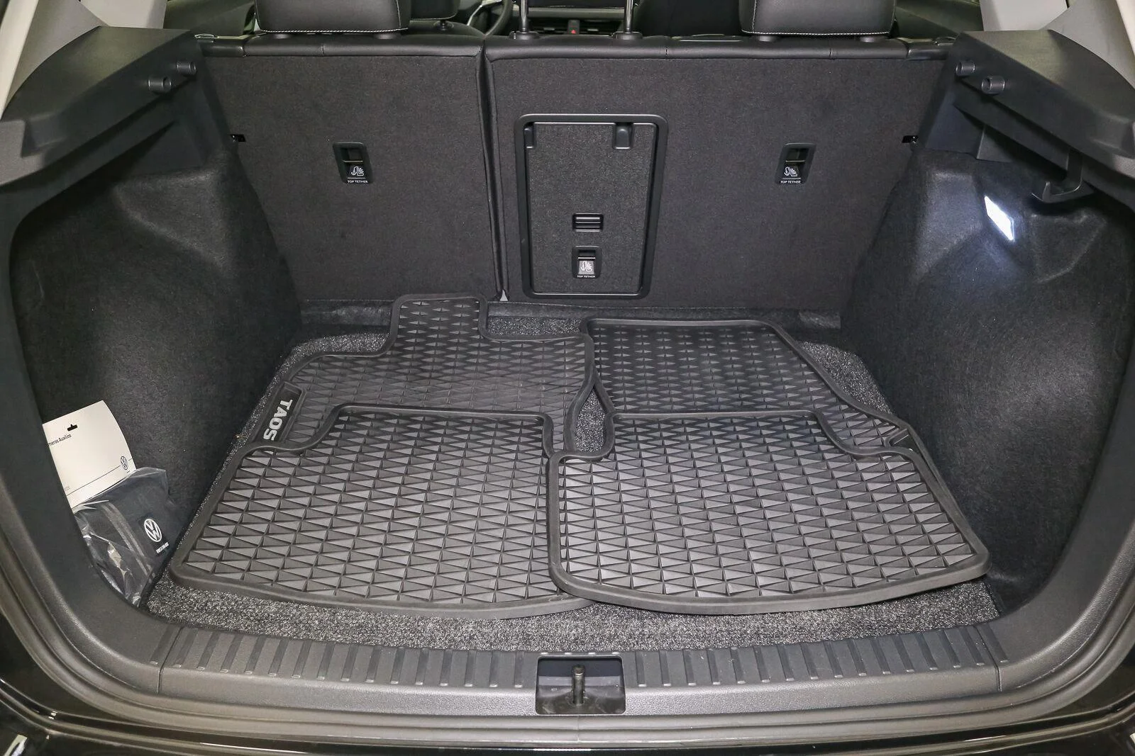 Certified Used 2024 Deep Black Pearl Volkswagen SEL image 14