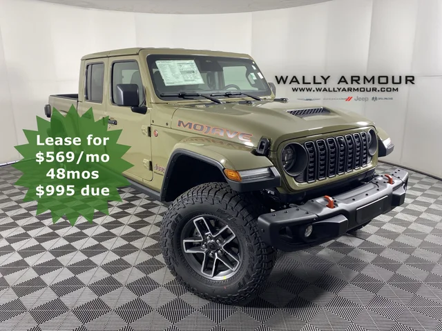 2026 Jeep Gladiator Mojave X