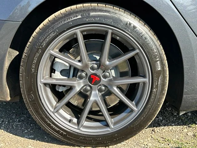 Used 2023 Midnight Silver Metallic Tesla Base image 30