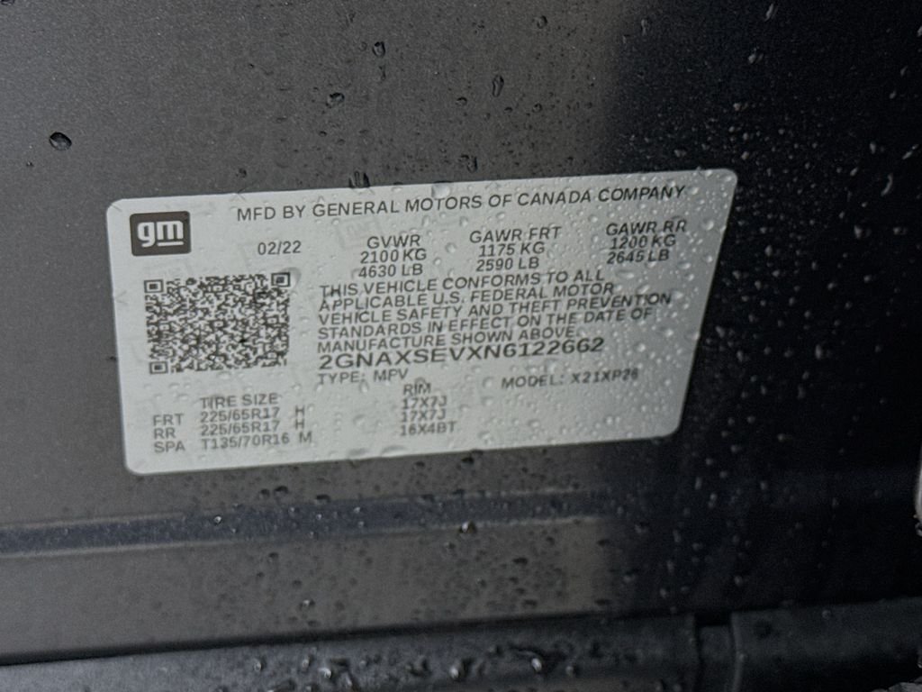 Used 2022 Gray Chevrolet LS image 30