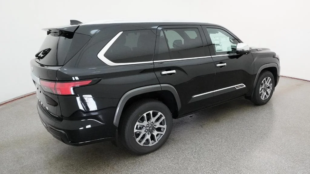 New 2026 Midnight Black Metallic Toyota 1794 Edition image 27