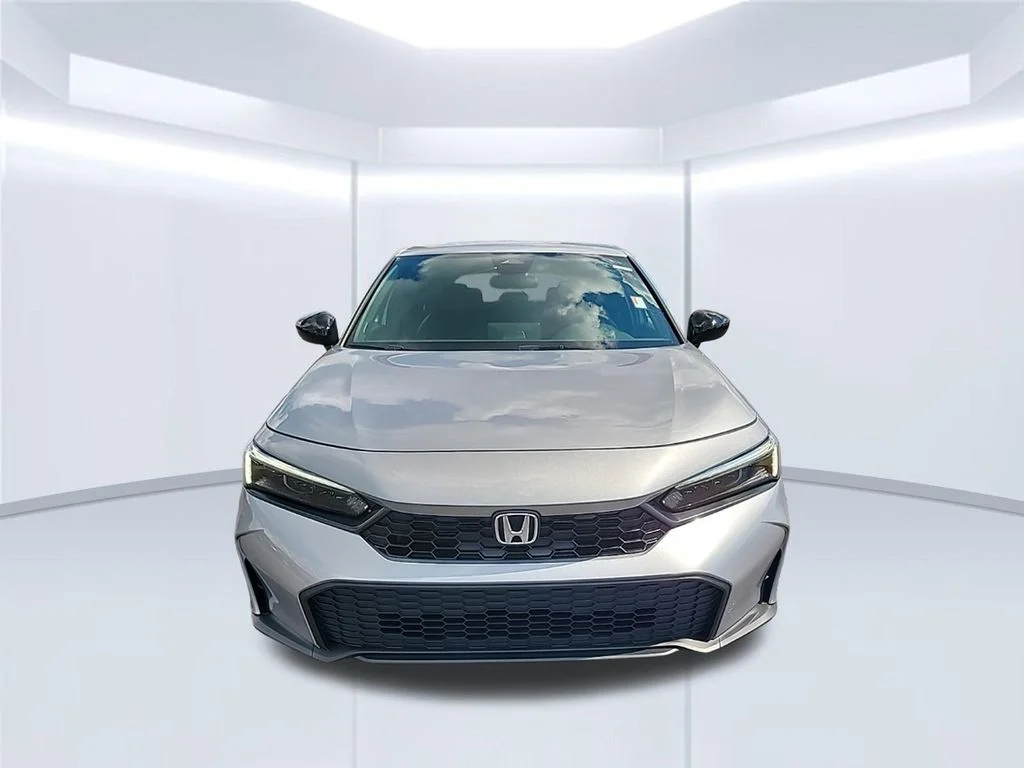 New 2026 Silver Honda Sport image 3
