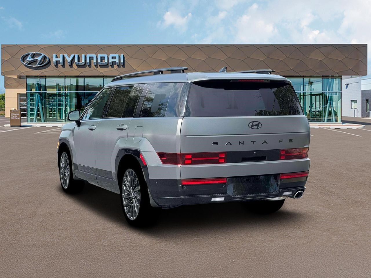 New 2026 Ecotronic Gray Matte Hyundai Calligraphy image 5