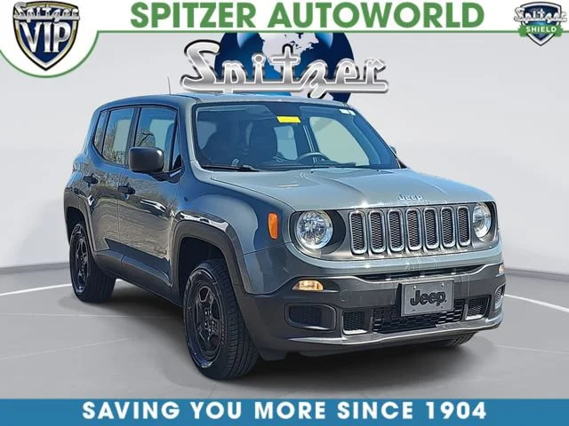 2018 Jeep Renegade Sport