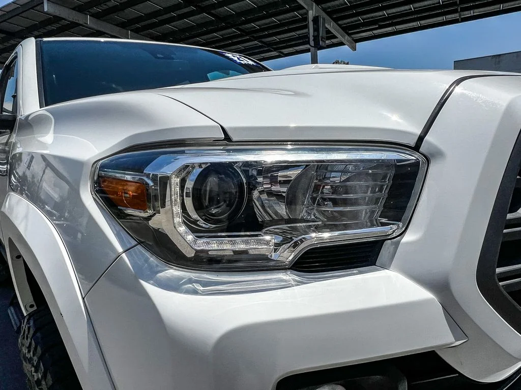 Used 2021 White Toyota TRD Sport image 7
