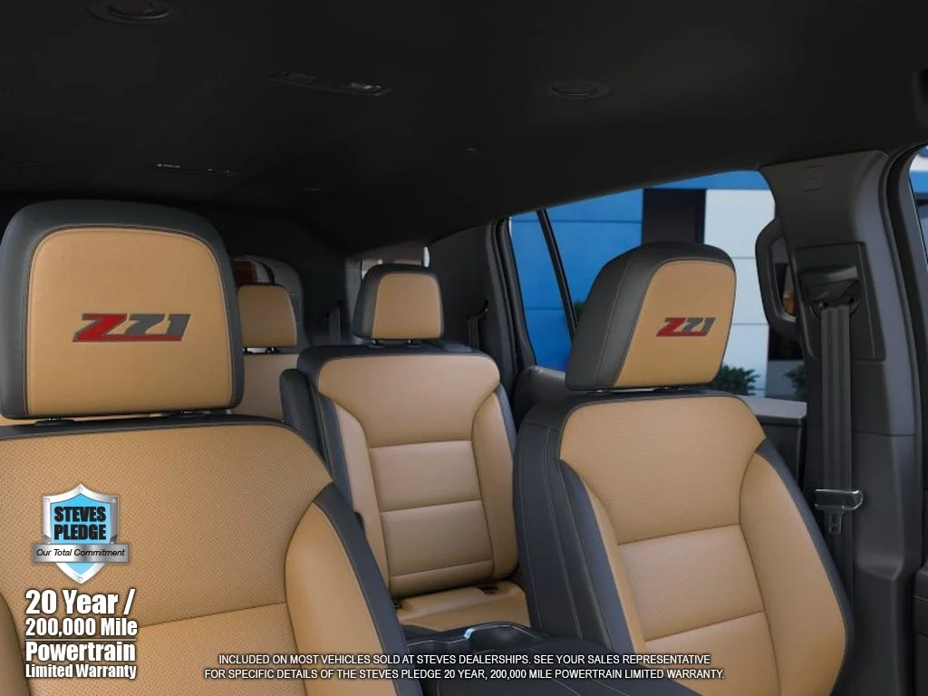 New 2027 Polar White Tricoat Chevrolet Z71 image 24