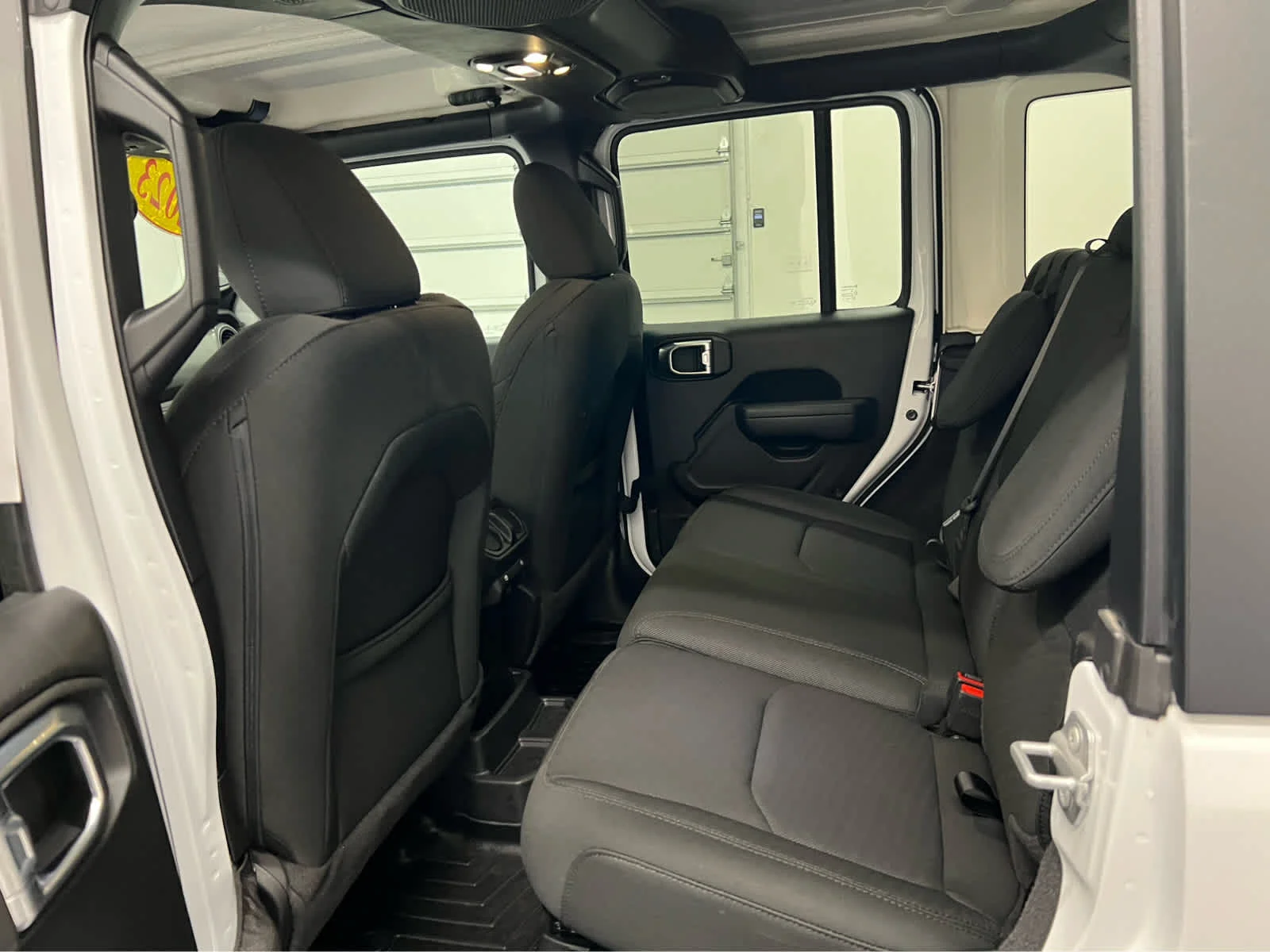Used 2023 Bright White Clearcoat Jeep  image 27