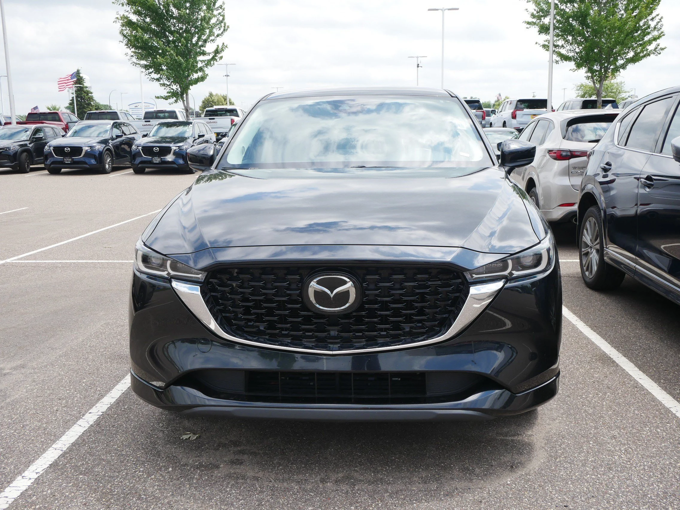 Used 2024 Mazda CX-5 S Select Package with VIN JM3KFBBL1R0502711 for sale in Brooklyn Center, Minnesota