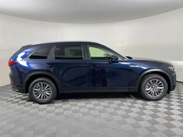 New 2026 Deep Crystal Blue Mica Mazda 3.3 Turbo Select AWD image 8