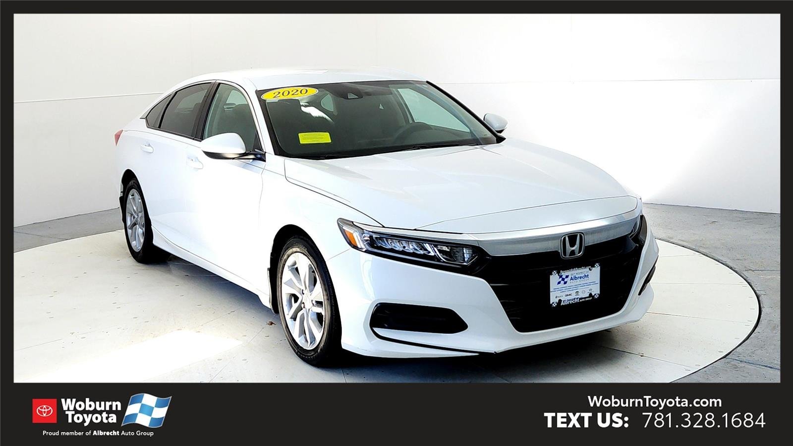 2020 Honda Accord LX