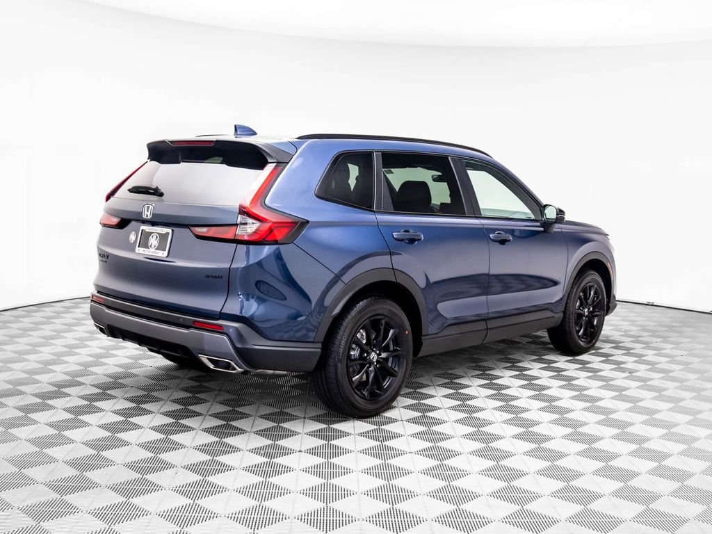 New 2027 Canyon River Blue Metallic Honda Sport-L image 5