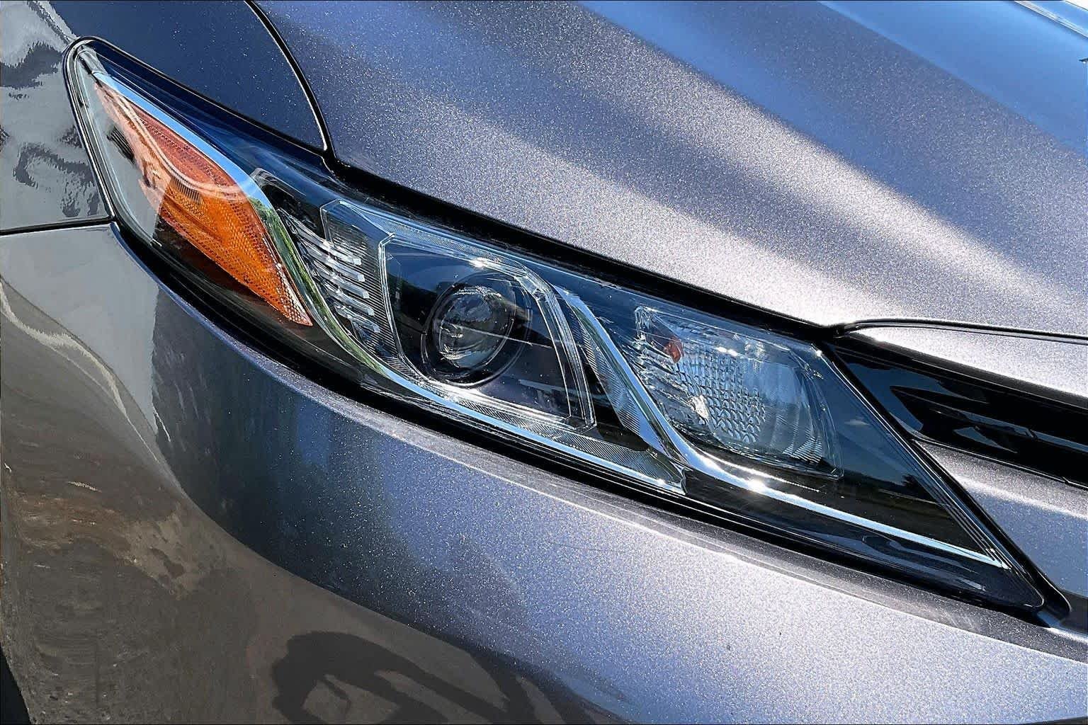 Certified Used 2020 Predawn Gray Mica Toyota LE image 26