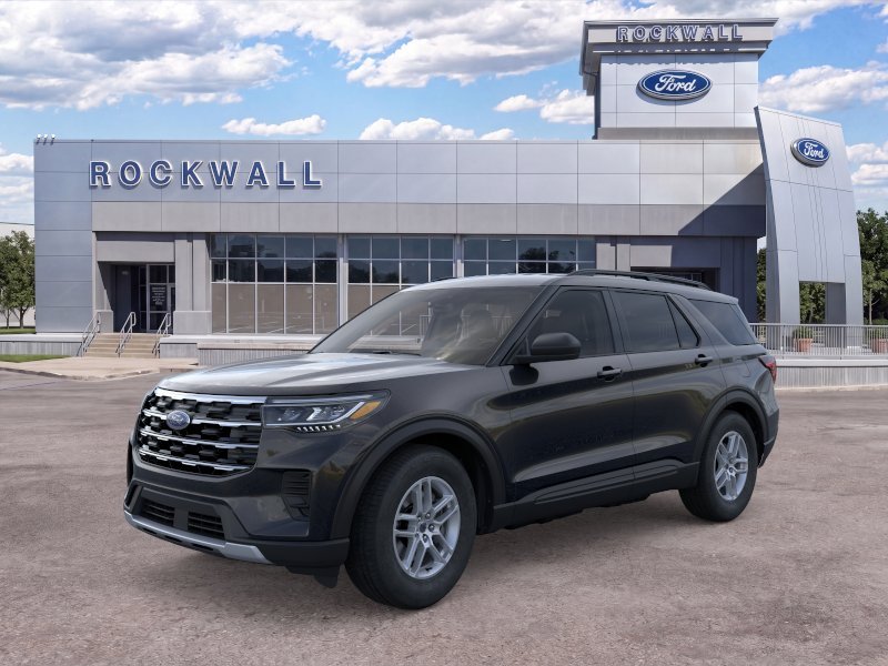 New 2026 Agate Black Metallic Ford Active image 1