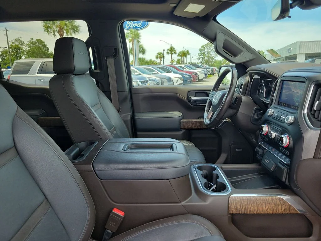 Used 2021 Dark Sky Metallic GMC Denali image 36