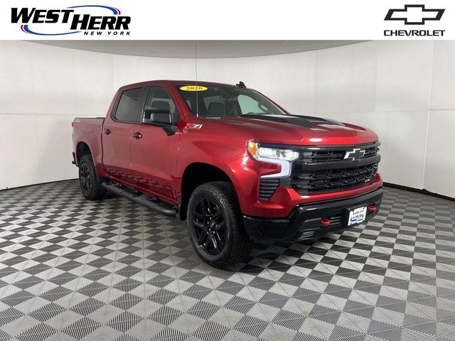 2026 Chevrolet Silverado 1500 LT Trail Boss