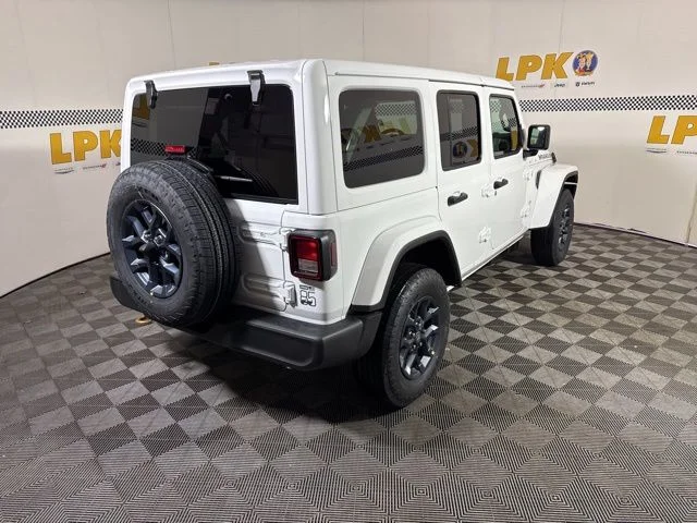 New 2026 Bright White Clear-Coat Exterior Paint Jeep 85th Anniversary image 3