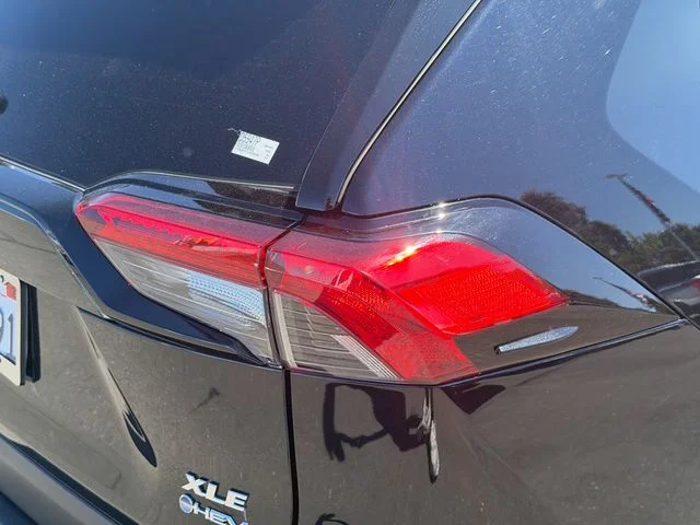 Used 2025 Black Toyota XLE image 6