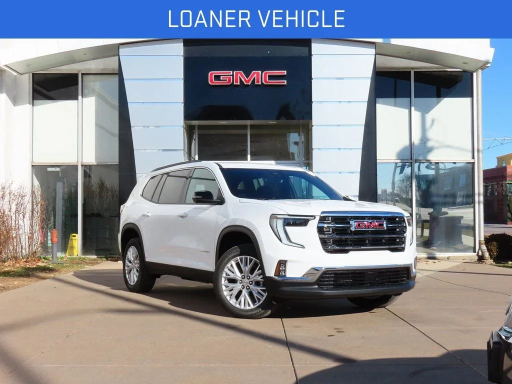 2026 GMC Acadia