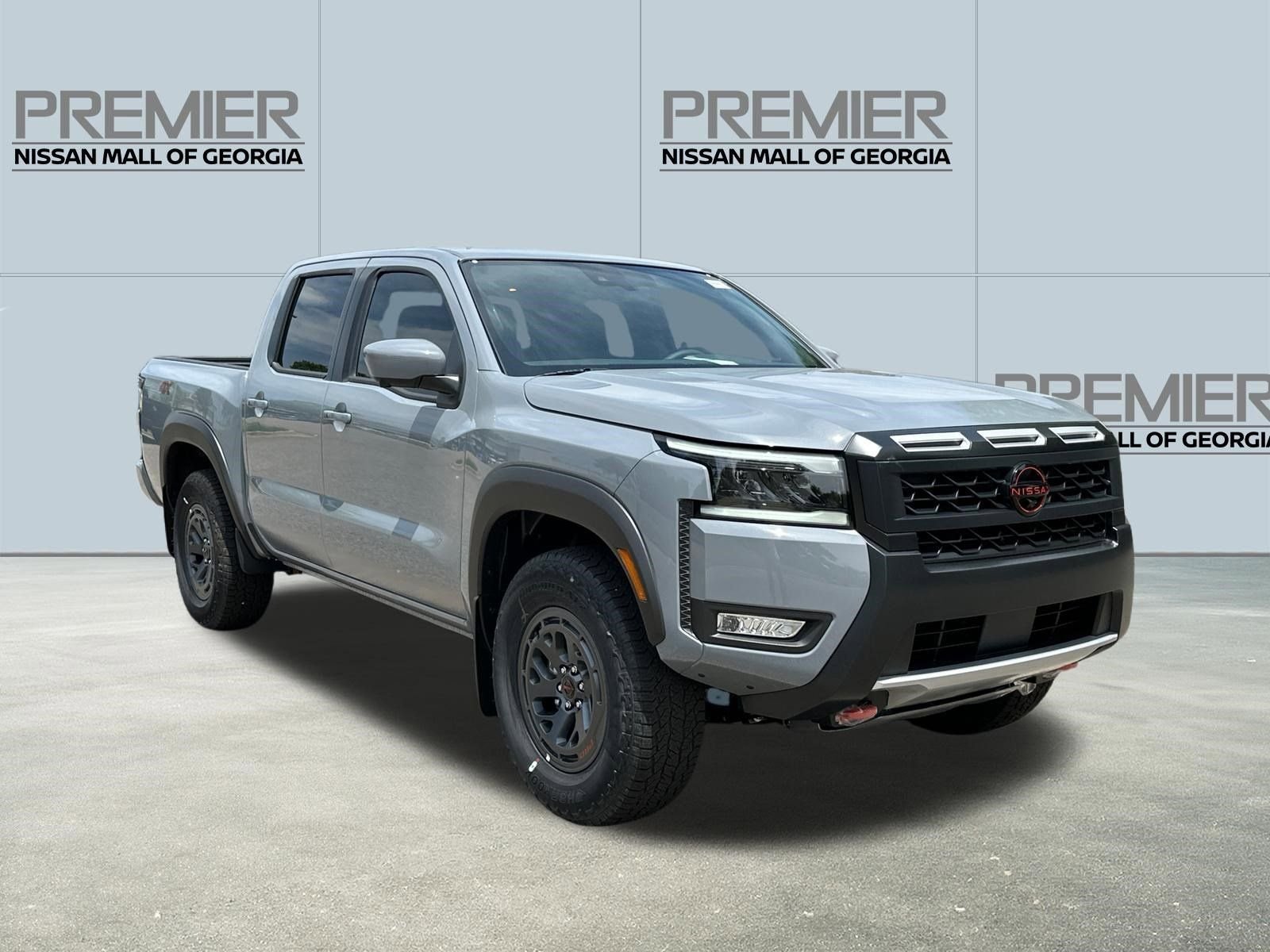 New 2026 Gray Nissan PRO-4X image 3