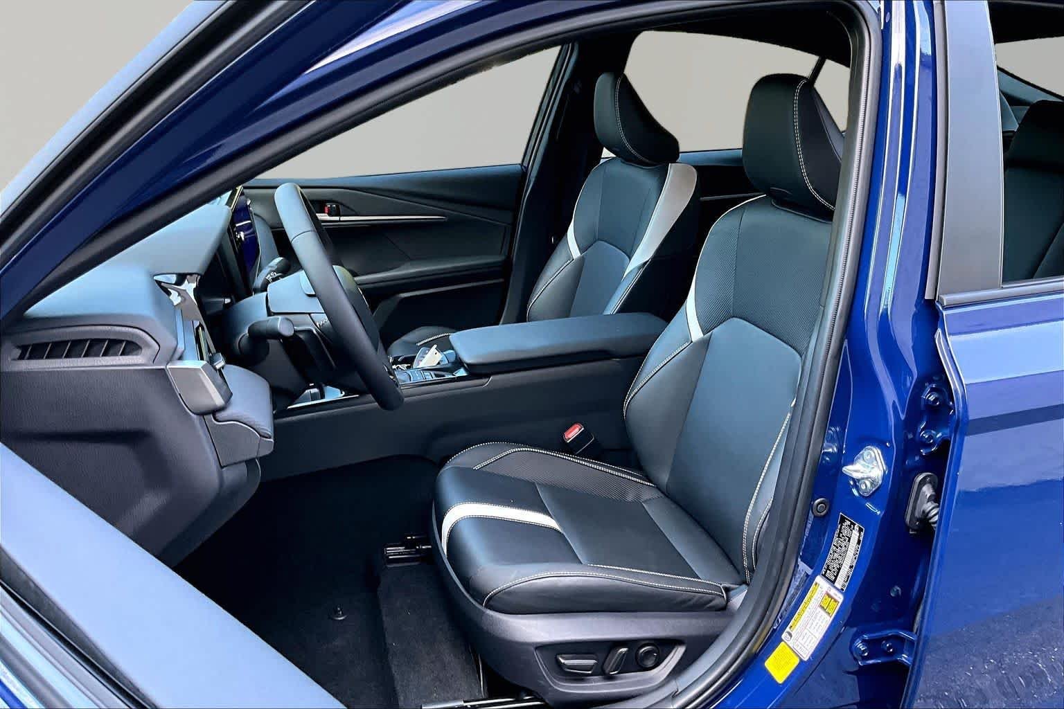 Used 2025 Reservoir Blue Toyota SE image 8