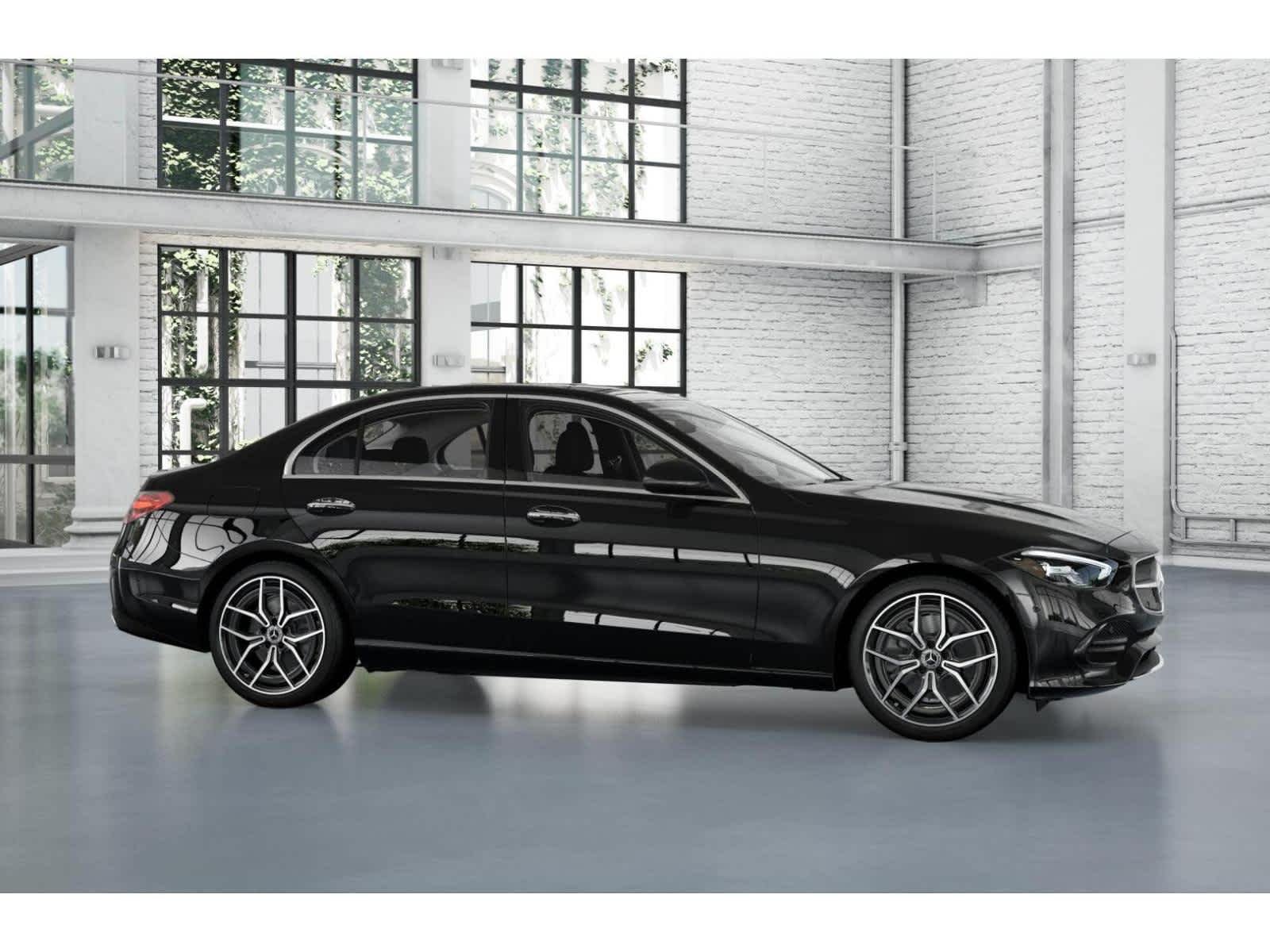 Used 2026 040/Black Mercedes-Benz C 300 image 13