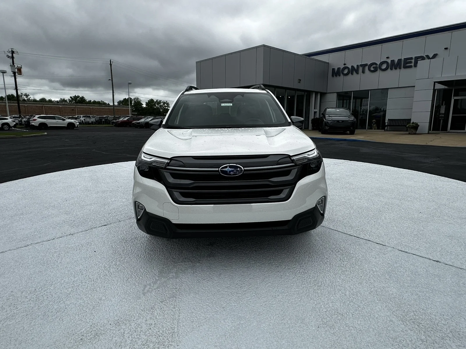 New 2026 CRYSTAL WHITE PEARL Subaru Premium Hybrid image 2