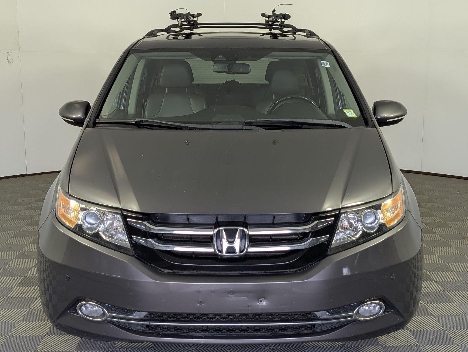 Used 2014 Honda Odyssey Touring Elite with VIN 5FNRL5H99EB040102 for sale in Riverhead, NY