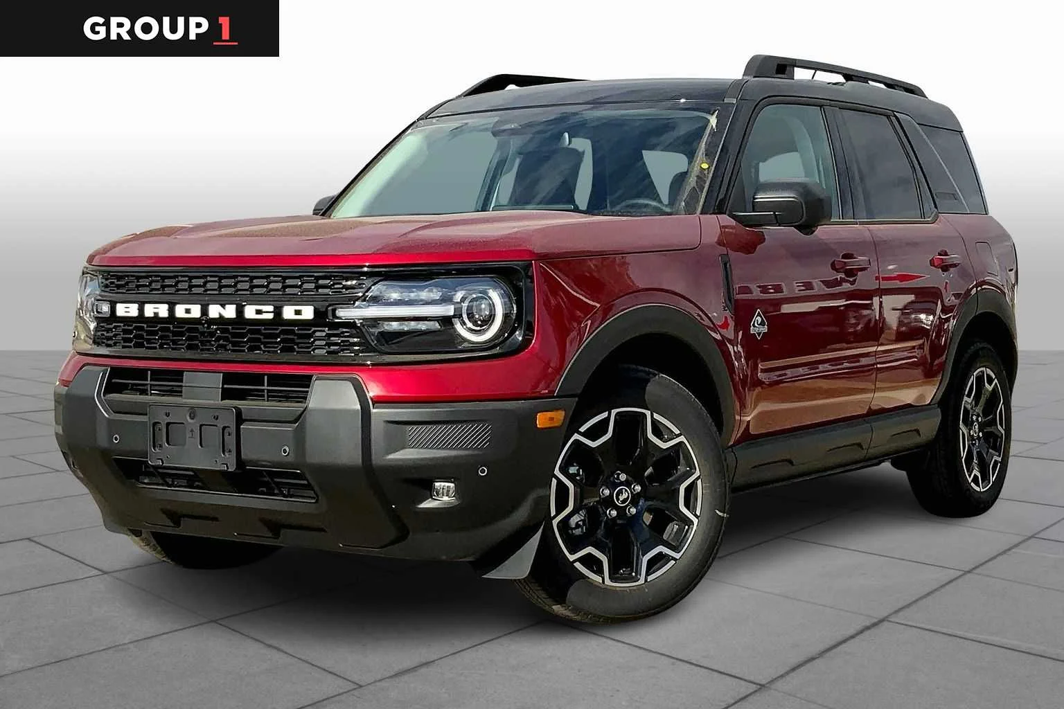 New 2025 Ford Bronco Sport Outer Banks