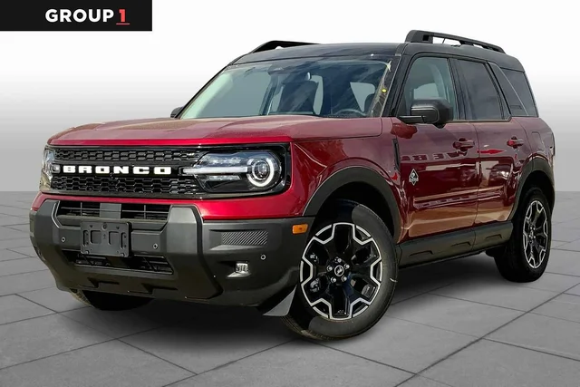 New 2025 Ford Bronco Sport Outer Banks