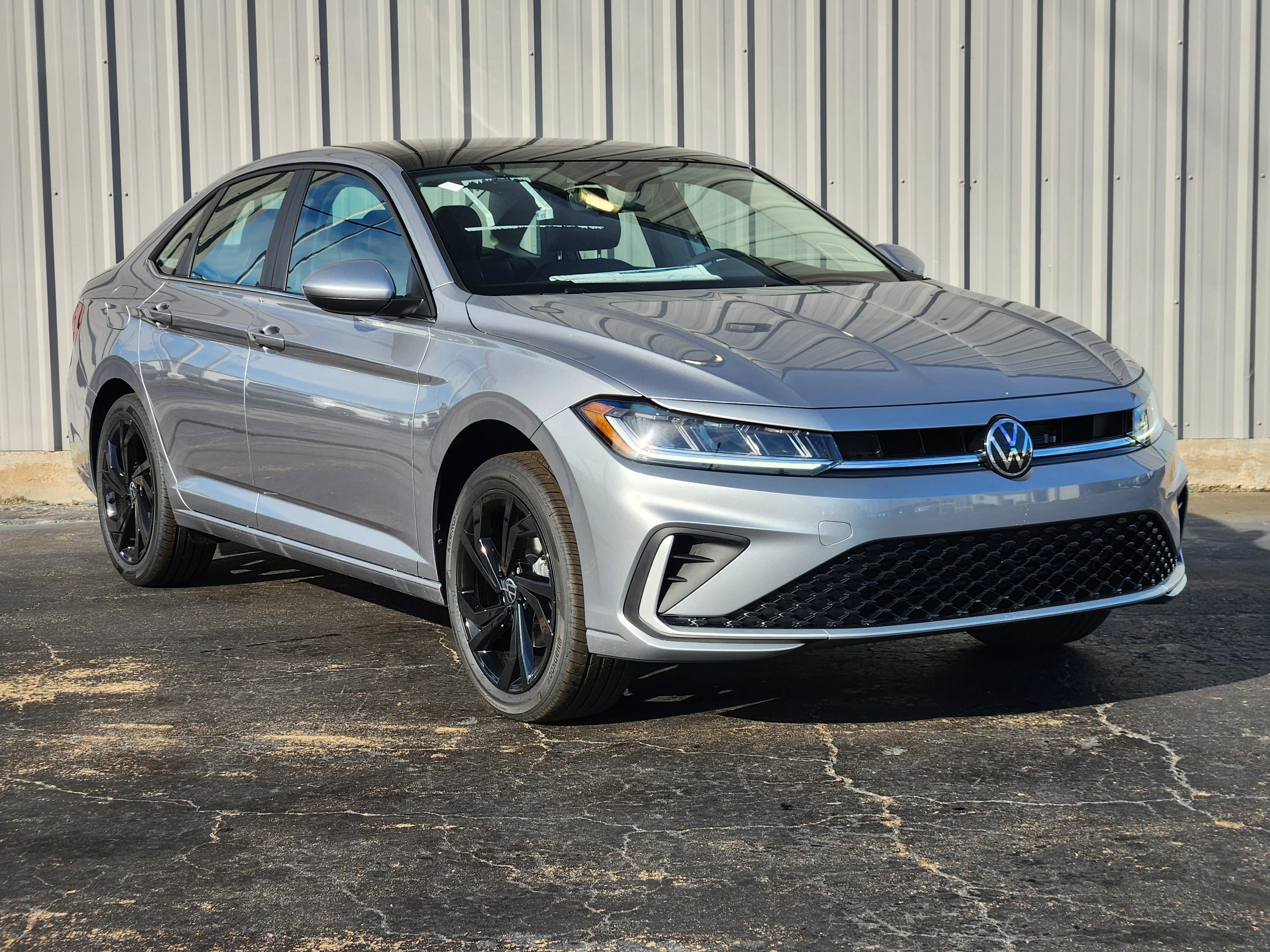 New 2026 Silver Volkswagen SE image 2