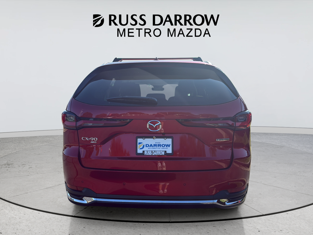 New 2026 Soul Red Crystal Metallic Mazda 3.3 Turbo Premium Plus image 4