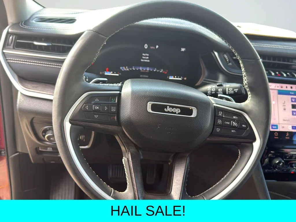 Certified Used 2023 Red Jeep Limited image 28