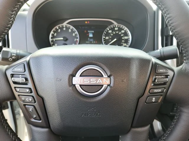 New 2026 Glacier White Nissan Crew Cab SV image 18