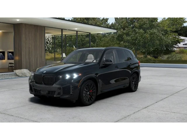 New 2026 Black Sapphire Metallic BMW xDrive40i image 1