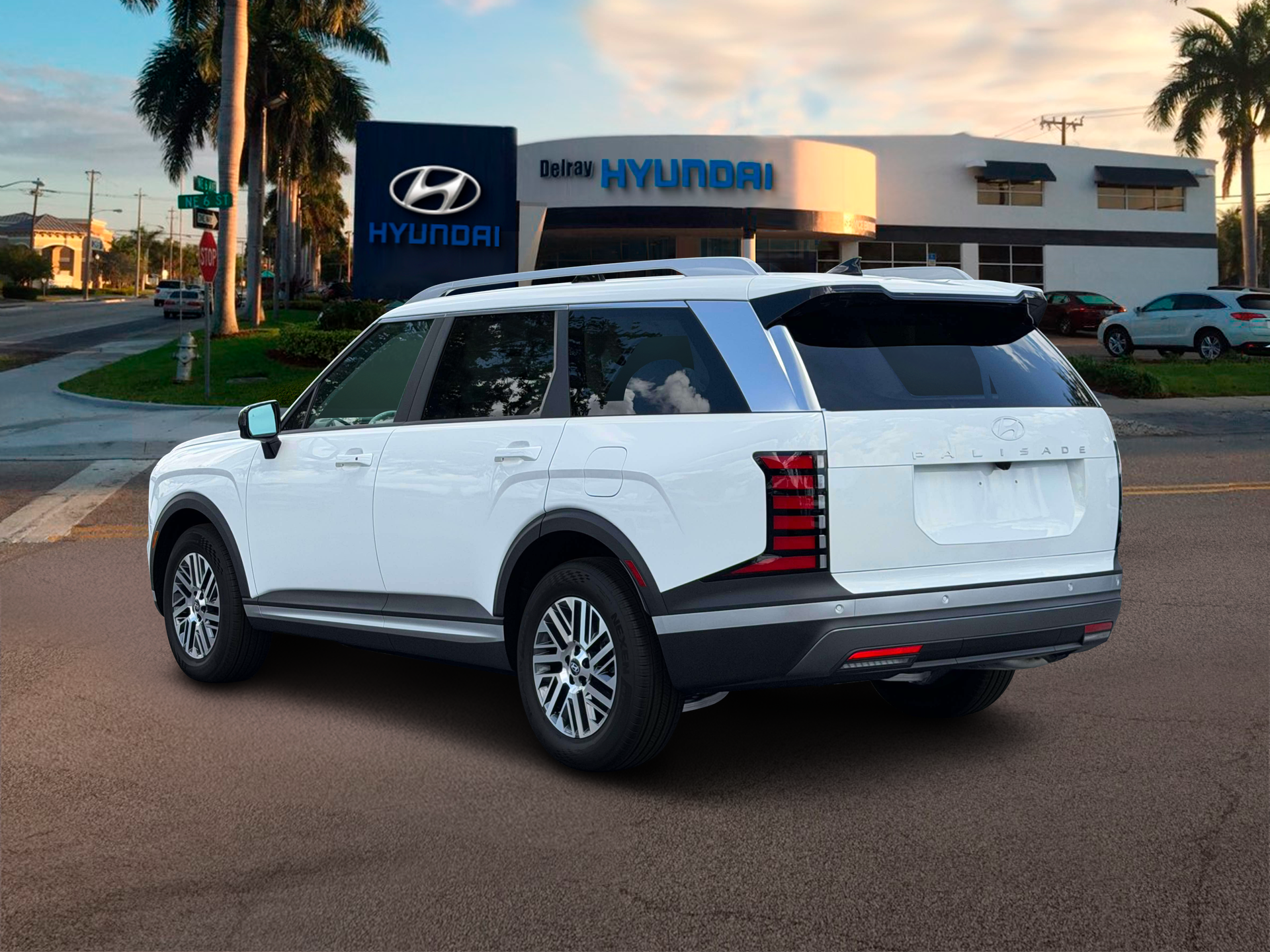 New 2027 White Hyundai SEL image 5