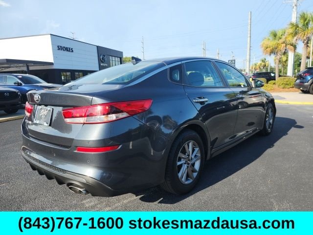 Used 2020 Gray Kia LX image 7