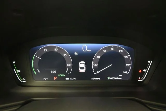 New 2026 Solar Silver Metallic Honda Sport-L Hybrid image 32