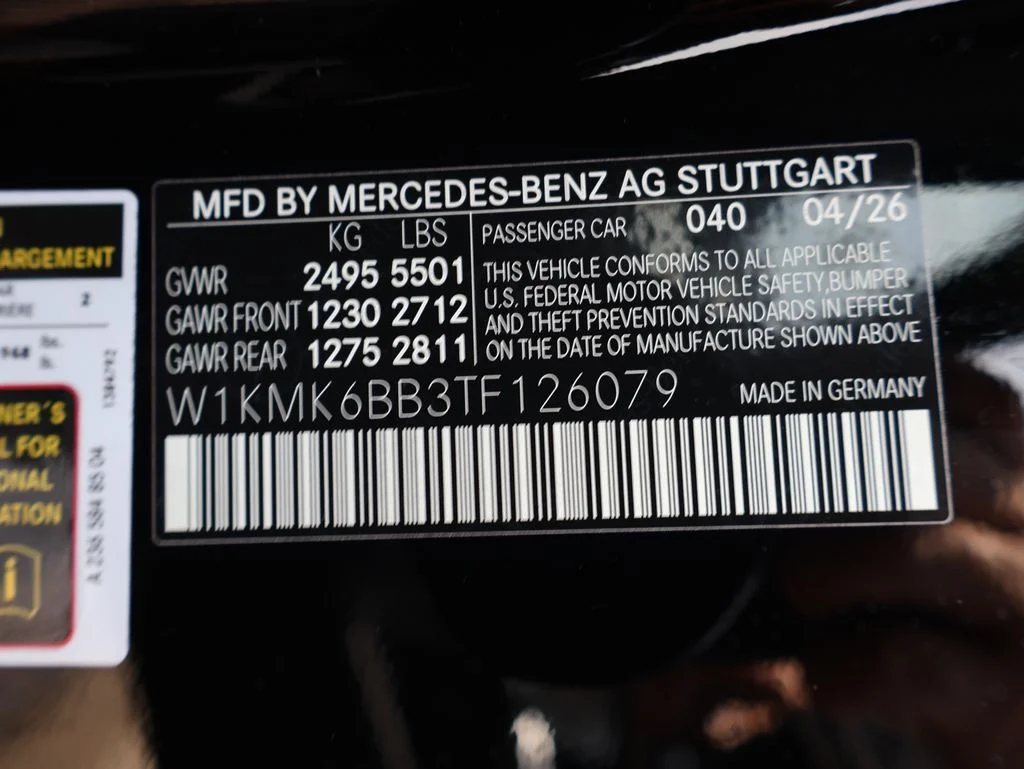 New 2026 Black Mercedes-Benz CLE 450 image 42