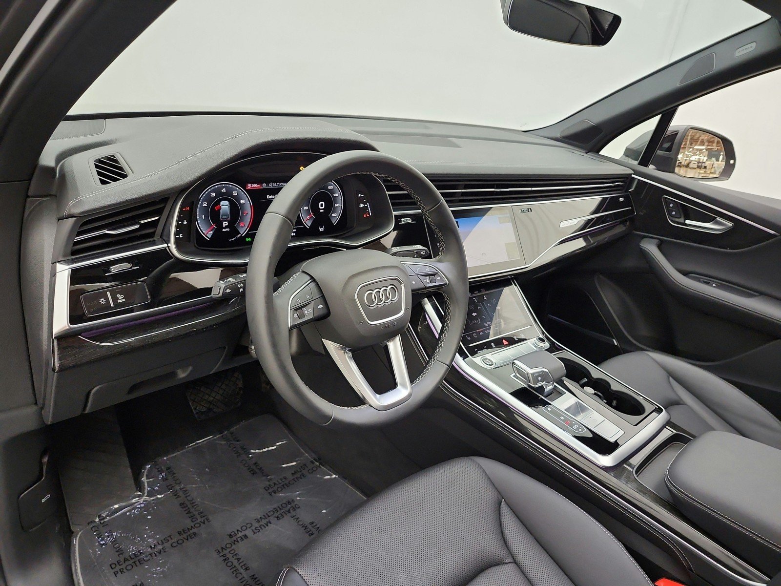 Used 2025 Samurai Gray Metallic Audi Premium Plus image 9