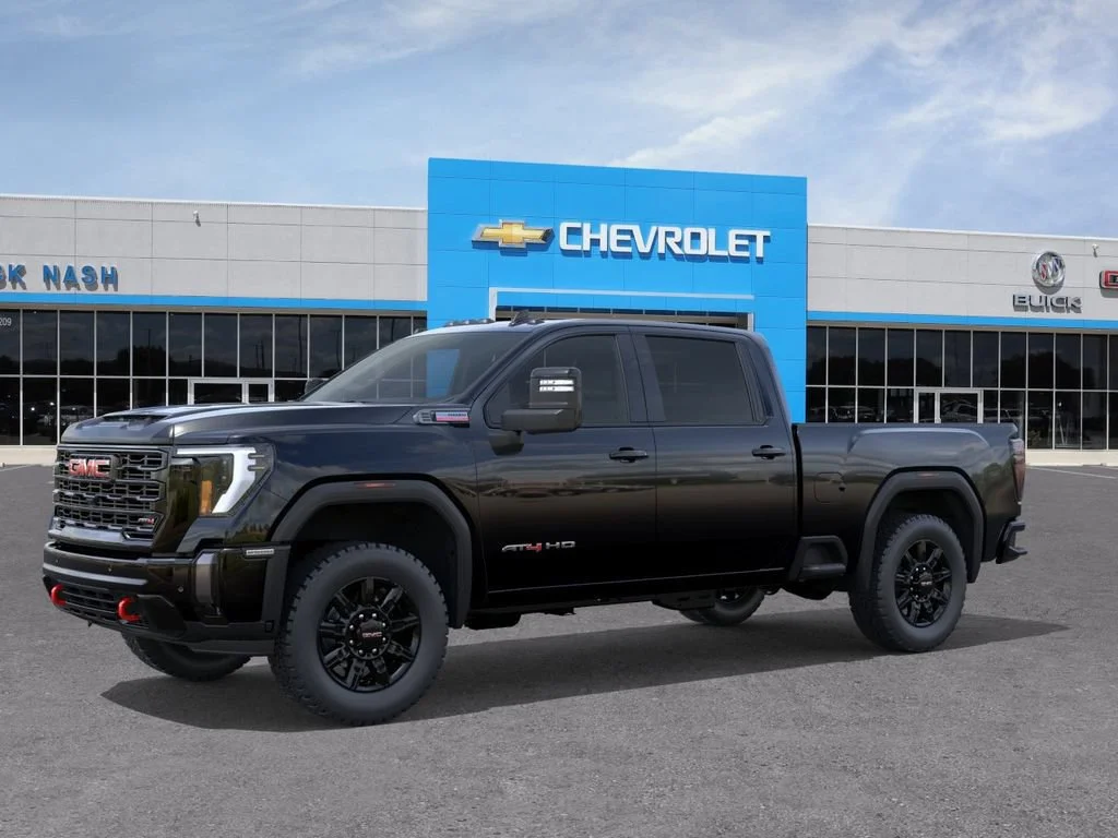 New 2026 Onyx Black GMC AT4 image 2