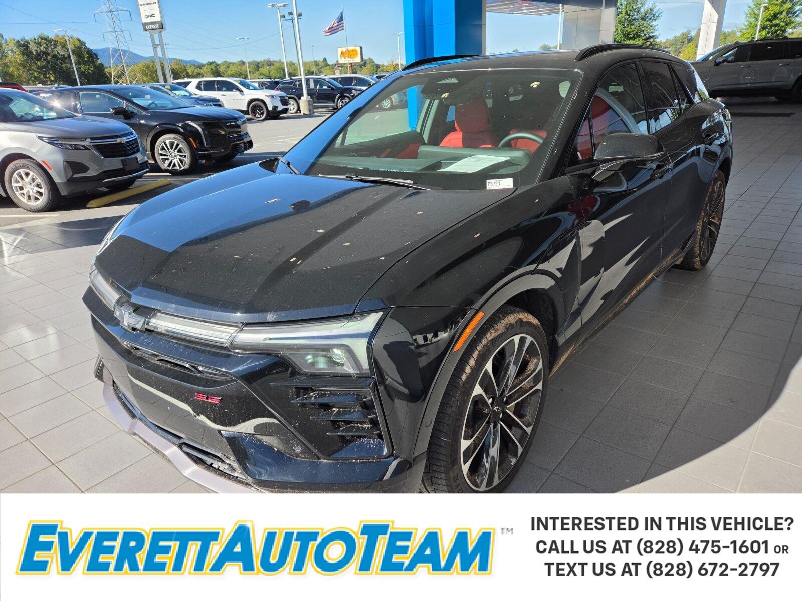 Used 2026 Black Chevrolet SS image 1