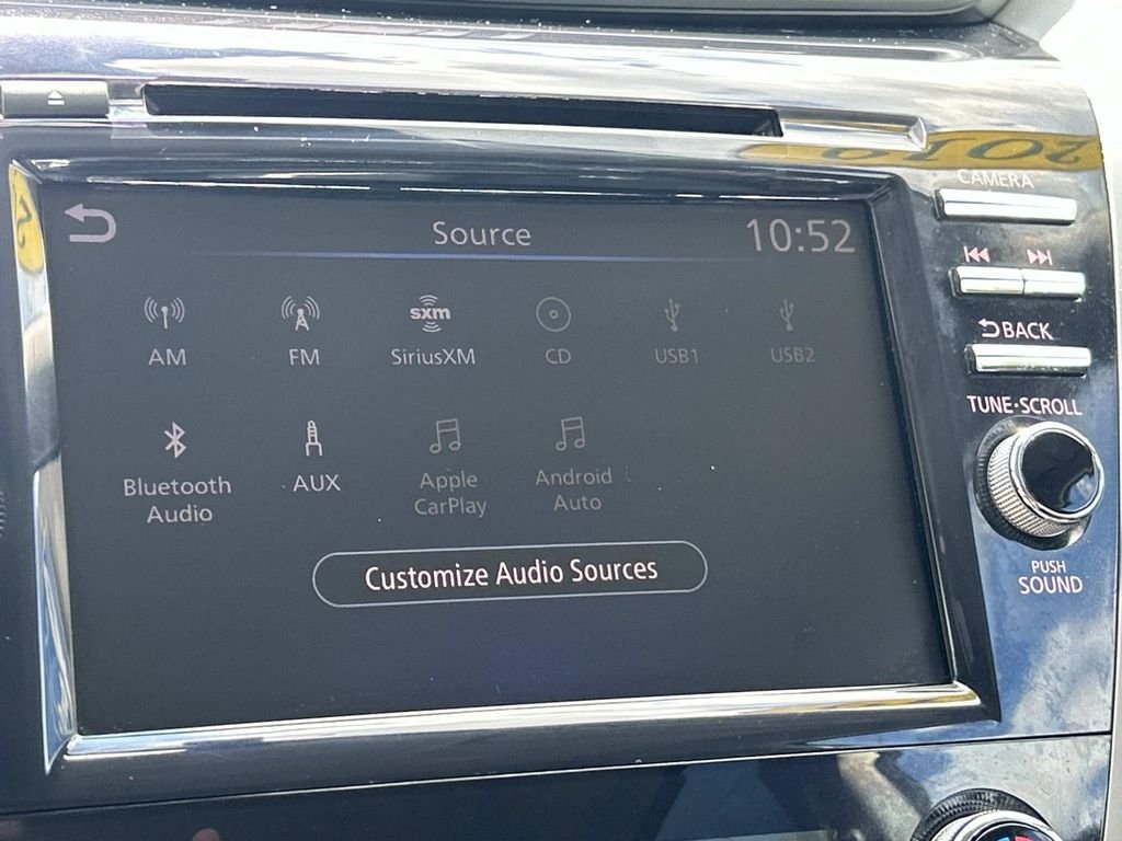 Used 2019 Black Nissan SV image 28