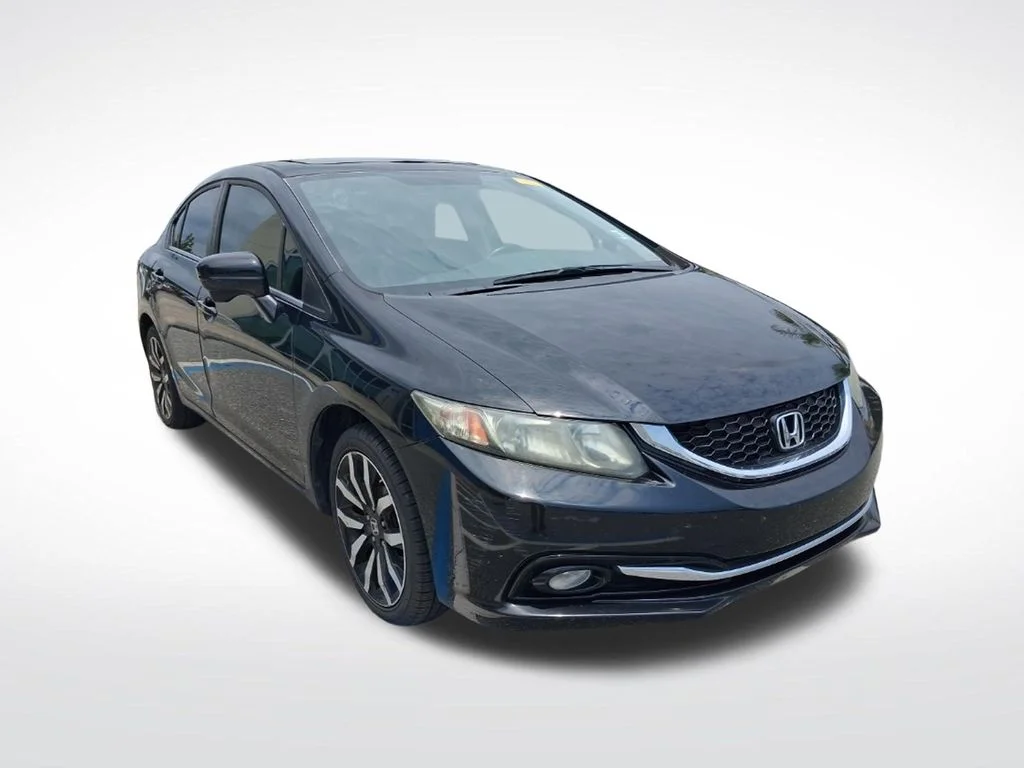 Used 2015 Black Honda EX-L image 3
