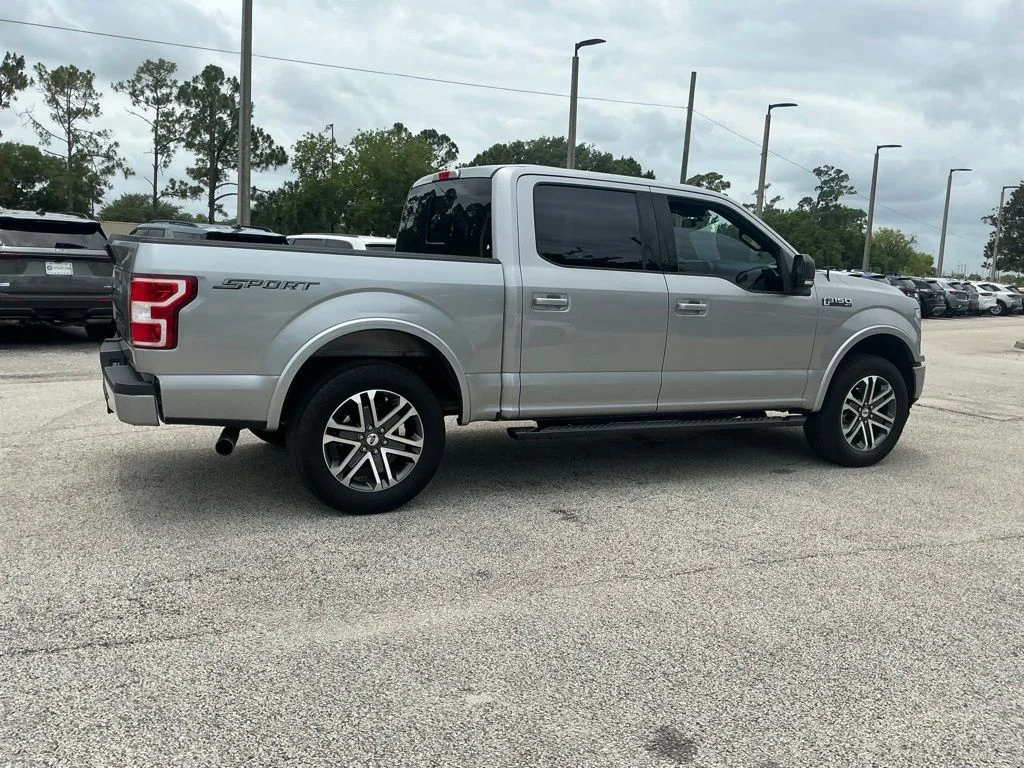 Used 2020 Silver Ford XLT image 18