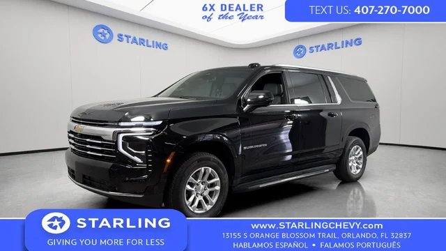 2026 Chevrolet Suburban LT