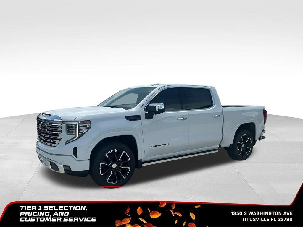 New 2026 Glacier White Tricoat GMC Denali image 2
