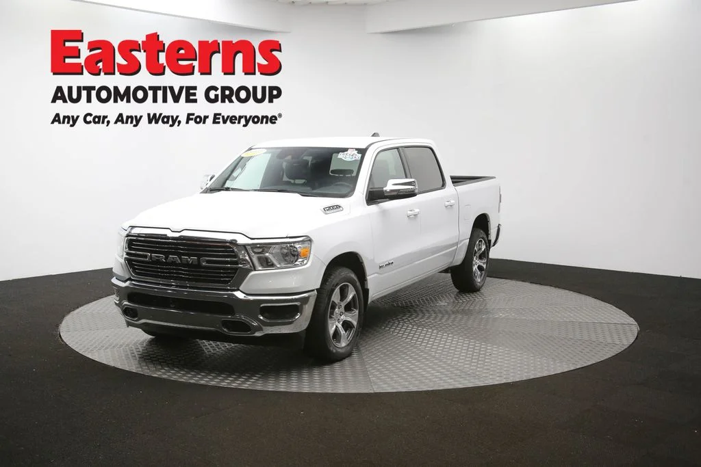 Used 2024 White Ram Laramie image 55
