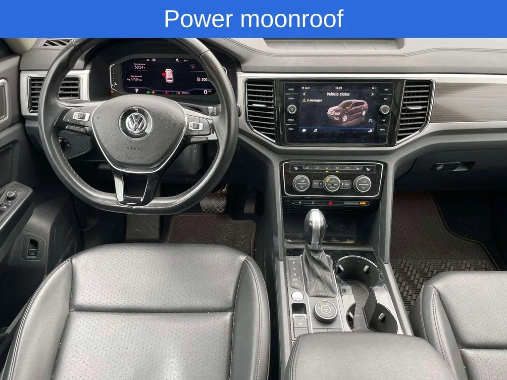 Used 2019 Blue Volkswagen SEL image 15